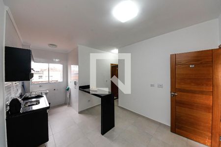 Sala de apartamento para alugar com 2 quartos, 40m² em Parque Sevilha, São Paulo