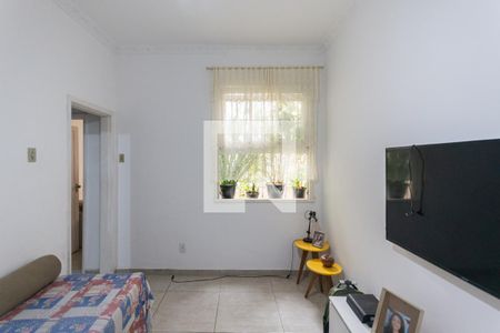 Sala de apartamento à venda com 1 quarto, 43m² em Estácio, Rio de Janeiro