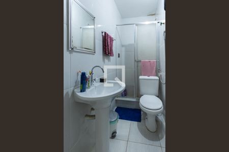 Banheiro de apartamento à venda com 1 quarto, 43m² em Estácio, Rio de Janeiro