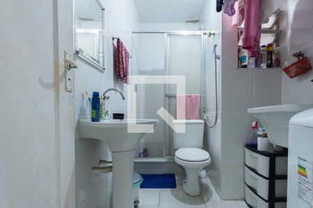 Banheiro de apartamento à venda com 1 quarto, 43m² em Estácio, Rio de Janeiro