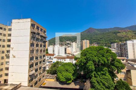 Vista da Sala de apartamento à venda com 5 quartos, 127m² em Tijuca, Rio de Janeiro