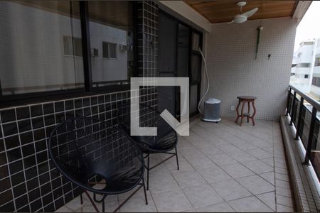 Varanda de apartamento à venda com 3 quartos, 87m² em Recreio dos Bandeirantes, Rio de Janeiro