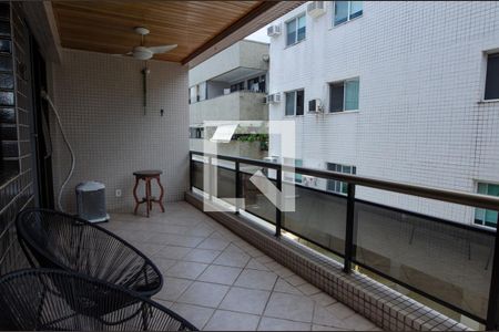 Varanda de apartamento à venda com 3 quartos, 87m² em Recreio dos Bandeirantes, Rio de Janeiro