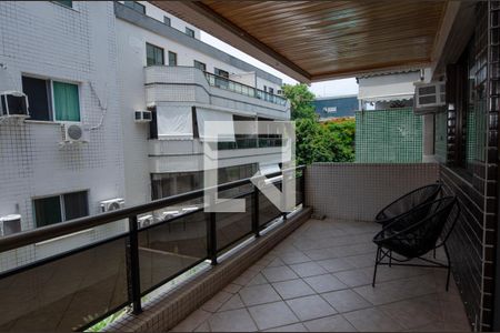 Varanda de apartamento à venda com 3 quartos, 87m² em Recreio dos Bandeirantes, Rio de Janeiro