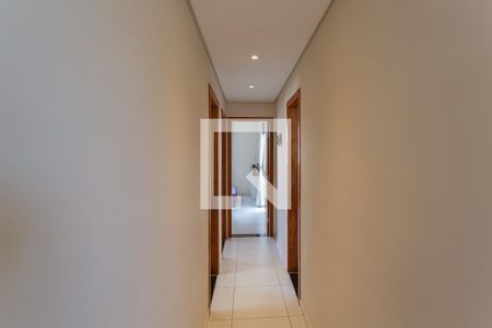 Corredor de apartamento à venda com 4 quartos, 168m² em Sagrada Família, Belo Horizonte