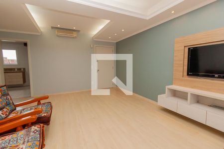 Sala de apartamento à venda com 3 quartos, 112m² em Rio Branco, Novo Hamburgo