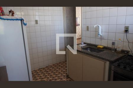 Cozinha de apartamento à venda com 2 quartos, 66m² em Vila Rio Branco, Jundiaí