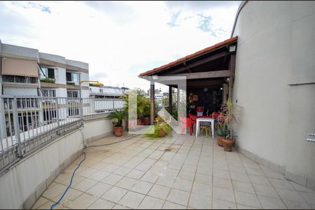 Varanda da Sala de apartamento à venda com 1 quarto, 139m² em Vila Isabel, Rio de Janeiro