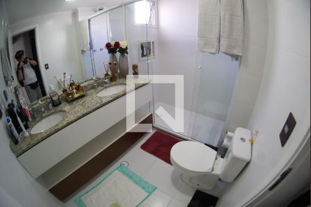 Banheiro da Suíte 2 de apartamento à venda com 2 quartos, 171m² em Jardim Arpoador, São Paulo