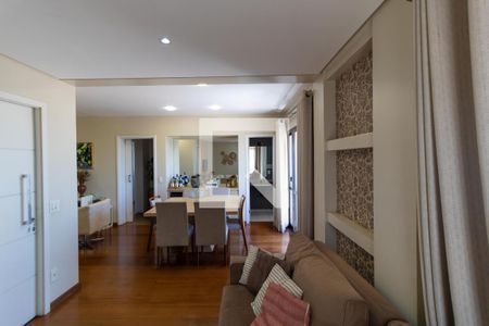 Salas de apartamento à venda com 4 quartos, 156m² em Jardim Proença, Campinas