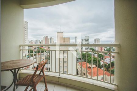 Varanda de apartamento à venda com 2 quartos, 67m² em Chácara Inglesa, São Paulo