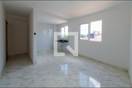 Sala de apartamento para alugar com 2 quartos, 56m² em Estrela do Oriente, Belo Horizonte