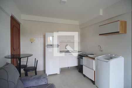 Sala/Cozinha de kitnet/studio para alugar com 1 quarto, 27m² em Pátria Nova, Novo Hamburgo