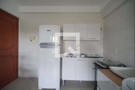 Sala/Cozinha de kitnet/studio para alugar com 1 quarto, 27m² em Pátria Nova, Novo Hamburgo