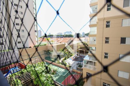 Vista Varanda da Sala de apartamento à venda com 3 quartos, 82m² em Mooca, São Paulo