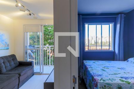 Sala de apartamento para alugar com 1 quarto, 31m² em Vila das Belezas, São Paulo