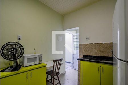 Kitnet de casa para alugar com 1 quarto, 22m² em Vila Floresta, Santo André