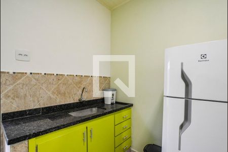 Kitnet de casa para alugar com 1 quarto, 22m² em Vila Floresta, Santo André