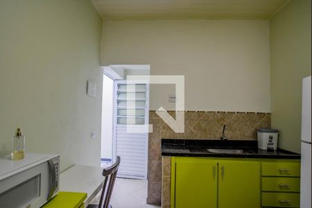 Kitnet de casa para alugar com 1 quarto, 22m² em Vila Floresta, Santo André