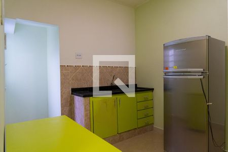 Sala de casa para alugar com 1 quarto, 20m² em Vila Floresta, Santo André