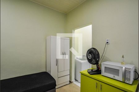 Kitnet de casa para alugar com 1 quarto, 22m² em Vila Floresta, Santo André