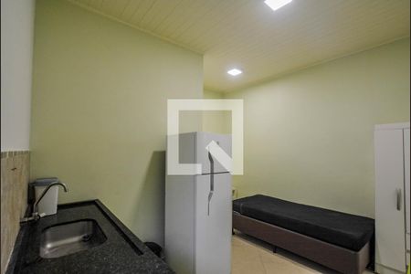 Kitnet de casa para alugar com 1 quarto, 22m² em Vila Floresta, Santo André