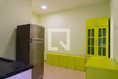 Sala de casa para alugar com 1 quarto, 20m² em Vila Floresta, Santo André