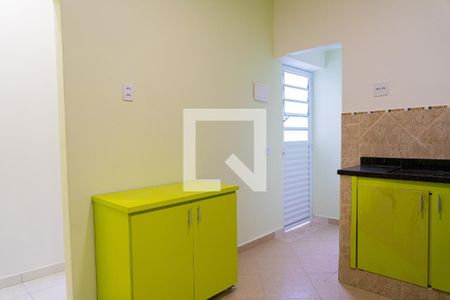 Sala de casa para alugar com 1 quarto, 20m² em Vila Floresta, Santo André