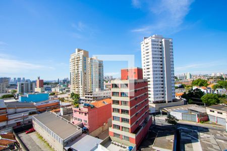 Vista da varanda de apartamento à venda com 2 quartos, 60m² em Casa Branca, Santo André