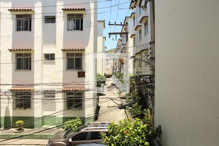 Vista da Sala de apartamento para alugar com 3 quartos, 50m² em Lins de Vasconcelos, Rio de Janeiro