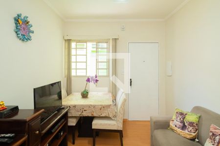 Sala de apartamento à venda com 2 quartos, 48m² em Baeta Neves, São Bernardo do Campo