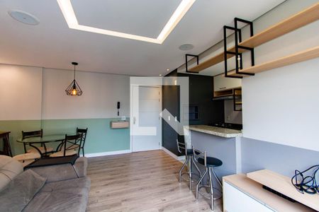 Sala de apartamento para alugar com 2 quartos, 60m² em Marechal Rondon, Canoas