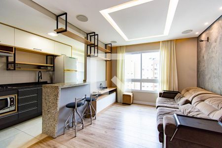 Sala de apartamento para alugar com 2 quartos, 60m² em Marechal Rondon, Canoas