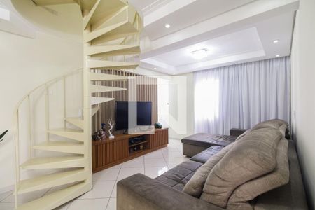 Sala  de apartamento à venda com 2 quartos, 86m² em Vila Aricanduva, São Paulo