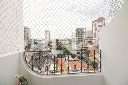 Varanda Sala  de apartamento à venda com 2 quartos, 86m² em Vila Aricanduva, São Paulo