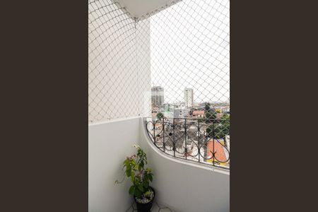 Varanda Sala  de apartamento à venda com 2 quartos, 86m² em Vila Aricanduva, São Paulo