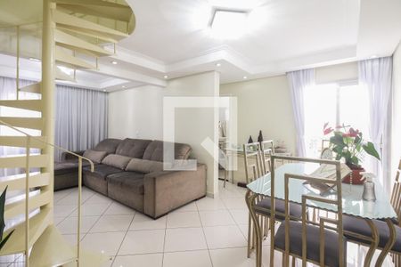 Sala  de apartamento à venda com 2 quartos, 86m² em Vila Aricanduva, São Paulo