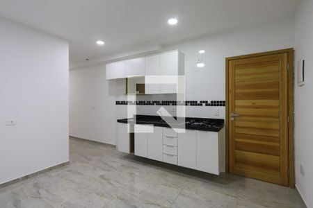 Sala/Cozinha de apartamento à venda com 2 quartos, 45m² em Vila Dom Pedro Ii, São Paulo