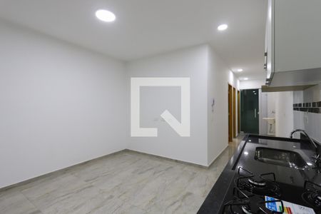 Sala/Cozinha de apartamento à venda com 2 quartos, 45m² em Vila Dom Pedro Ii, São Paulo
