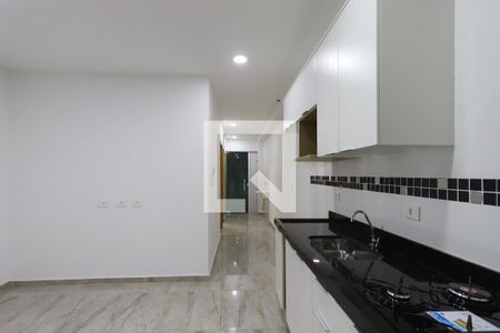 Sala/Cozinha de apartamento à venda com 2 quartos, 45m² em Vila Dom Pedro Ii, São Paulo