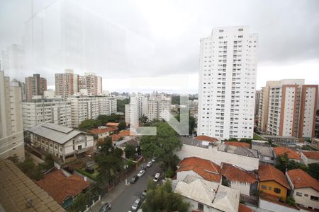Vista do Sala de apartamento à venda com 4 quartos, 205m² em Vila Mariana, São Paulo