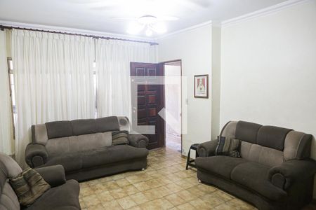 Sala de casa à venda com 4 quartos, 250m² em Vila Metalurgica, Santo André