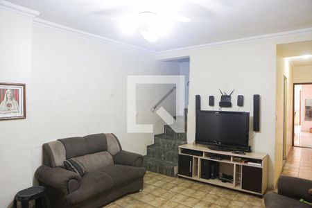 Sala de casa à venda com 4 quartos, 250m² em Vila Metalurgica, Santo André