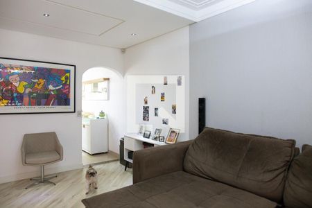 Sala de casa à venda com 3 quartos, 145m² em Parque Oratório, Santo André