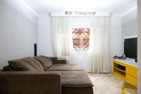 Sala de casa à venda com 3 quartos, 145m² em Parque Oratório, Santo André