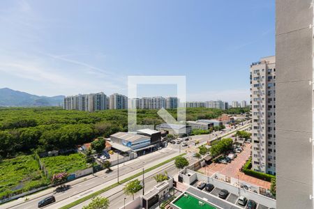 Vista da Varanda da Sala de apartamento à venda com 2 quartos, 55m² em Jacarepaguá, Rio de Janeiro