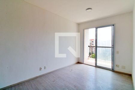 Sala de apartamento para alugar com 3 quartos, 64m² em Vila Praia, São Paulo
