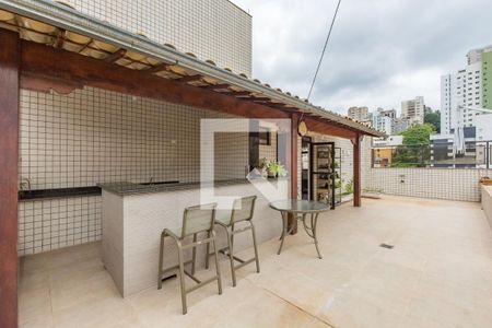 Apartamento à venda com 340m², 4 quartos e 4 vagas Apartamento à venda com 340m², 4 quartos e 4 vagasVaranda