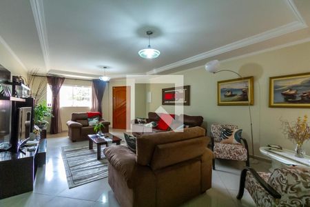 Sala de casa à venda com 4 quartos, 328m² em Baeta Neves, São Bernardo do Campo