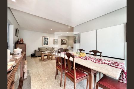 Sala de apartamento à venda com 4 quartos, 233m² em Luxemburgo, Belo Horizonte